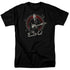 ELVIS PRESLEY/STARS - S/S ADULT 18/1 - BLACK