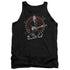 ELVIS PRESLEY/STARS - ADULT TANK - BLACK