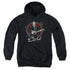 ELVIS PRESLEY/STARS - YOUTH PULLOVER HOODIE - BLACK