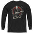 ELVIS PRESLEY/STARS - YOUTH LONG SLEEVE TEE - BLACK