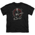 ELVIS PRESLEY/STARS - S/S YOUTH 18/1 - BLACK