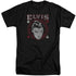 ELVIS PRESLEY/HAIL THE KING - S/S ADULT TALL 18/1 - BLACK