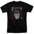 ELVIS PRESLEY/HAIL THE KING - S/S ADULT 18/1 - BLACK