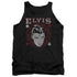 ELVIS PRESLEY/HAIL THE KING - ADULT TANK - BLACK