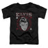 ELVIS PRESLEY/HAIL THE KING - S/S TODDLER TEE - BLACK
