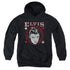 ELVIS PRESLEY/HAIL THE KING - YOUTH PULLOVER HOODIE - BLACK