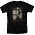 ELVIS PRESLEY/ELVIS PINSTRIPES - S/S ADULT 18/1 - BLACK