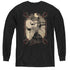 ELVIS PRESLEY/ELVIS PINSTRIPES - YOUTH LONG SLEEVE TEE - BLACK