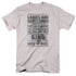 ELVIS PRESLEY/LADIES AND GENTLEMEN - S/S ADULT 18/1 - SILVER