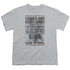 ELVIS PRESLEY/LADIES AND GENTLEMEN - S/S YOUTH 18/1 - SILVER