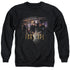 FARSCAPE/CAST - ADULT CREWNECK SWEATSHIRT - BLACK