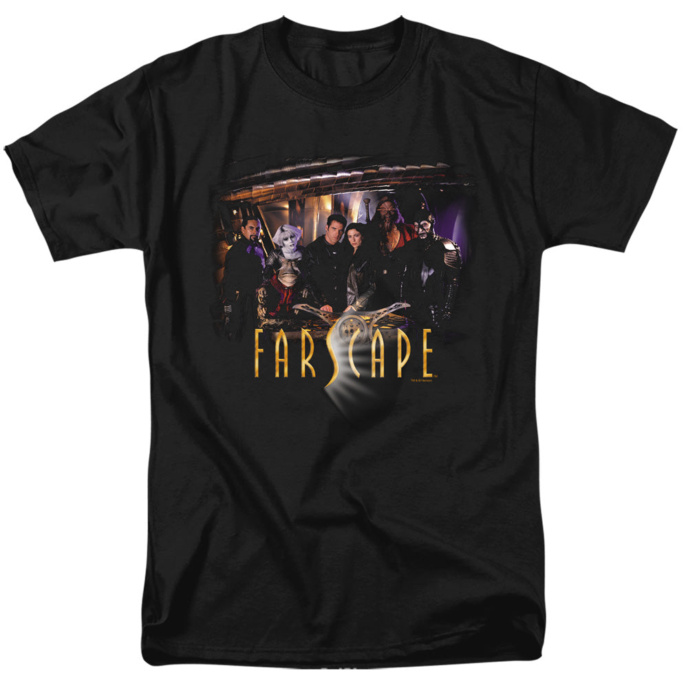 FARSCAPE/CAST - S/S ADULT 18/1 - BLACK