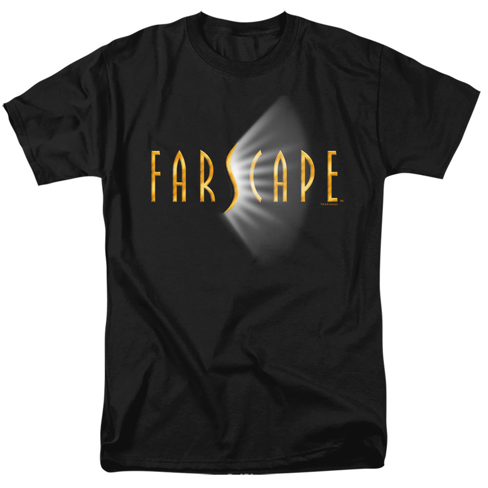 FARSCAPE/LOGO - S/S ADULT 18/1 - BLACK