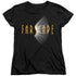 FARSCAPE/LOGO - S/S WOMENS TEE - BLACK