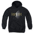 FARSCAPE/LOGO - YOUTH PULLOVER HOODIE - BLACK