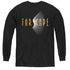 FARSCAPE/LOGO - YOUTH LONG SLEEVE TEE - BLACK