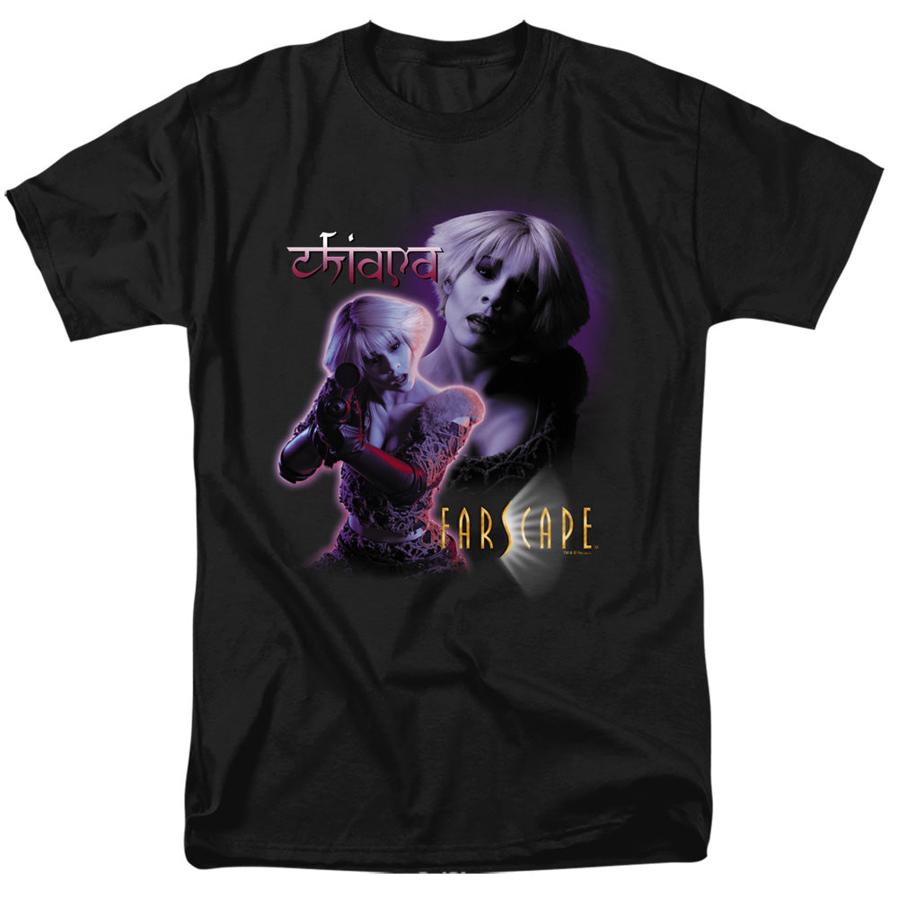 FARSCAPE/CHIANA - S/S ADULT 18/1 - BLACK