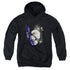 FARSCAPE/KEEP SMILING - YOUTH PULLOVER HOODIE - BLACK
