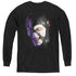 FARSCAPE/KEEP SMILING - YOUTH LONG SLEEVE TEE - BLACK
