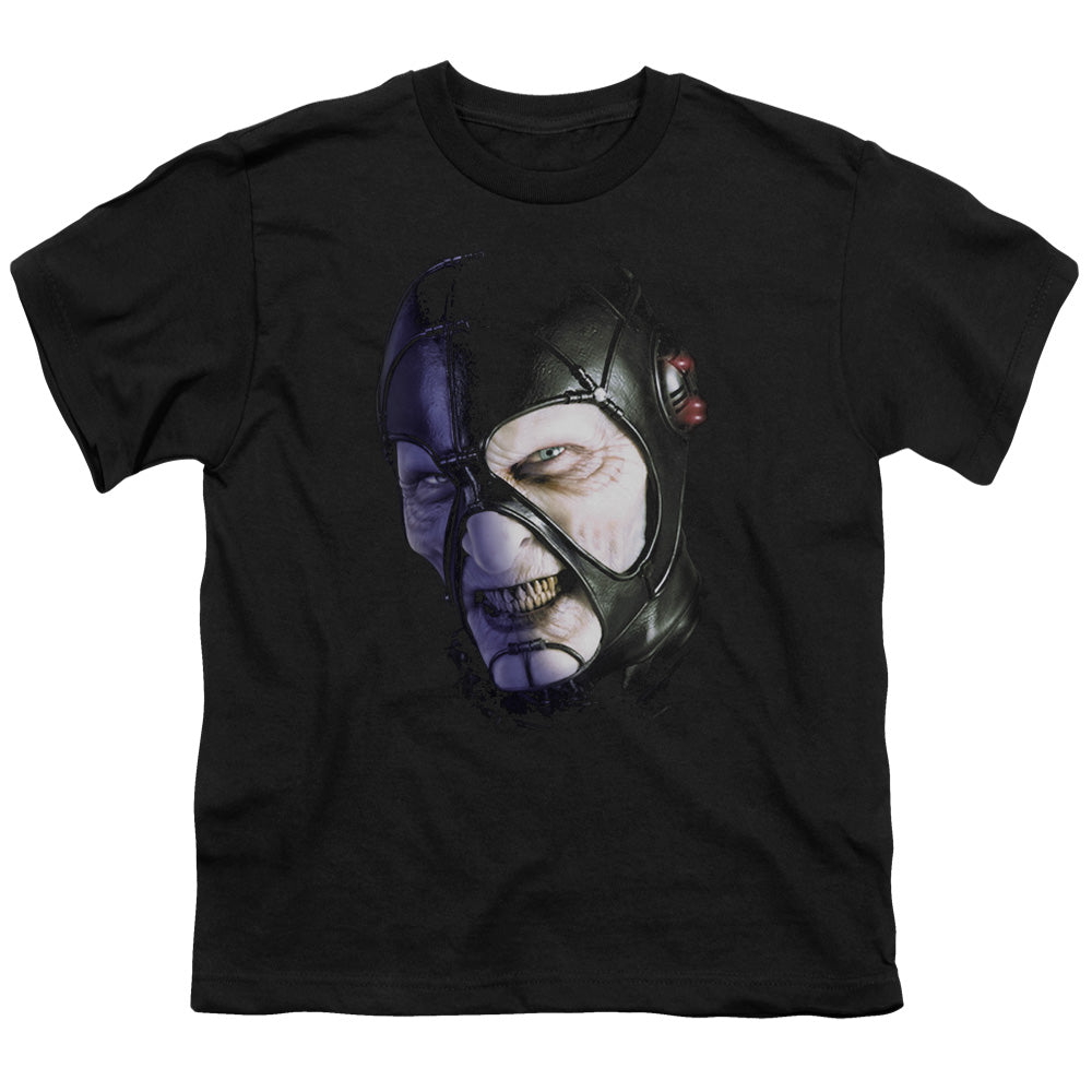 FARSCAPE/KEEP SMILING - S/S YOUTH 18/1 - BLACK