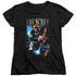 FARSCAPE/COMIC COVER - S/S WOMENS TEE - BLACK