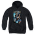 FARSCAPE/COMIC COVER - YOUTH PULLOVER HOODIE - BLACK