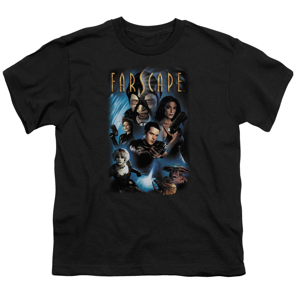 FARSCAPE/COMIC COVER - S/S YOUTH 18/1 - BLACK