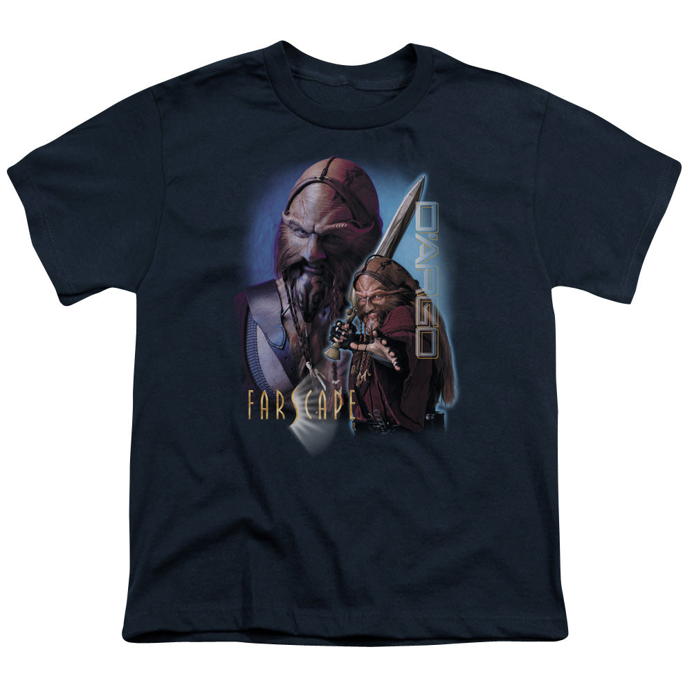 FARSCAPE/DARGO - S/S YOUTH 18/1 - NAVY