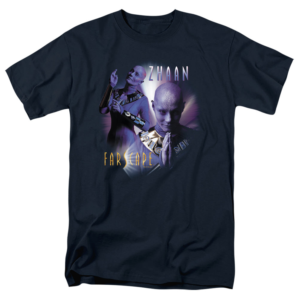 FARSCAPE/ZHAAN - S/S ADULT 18/1 - NAVY