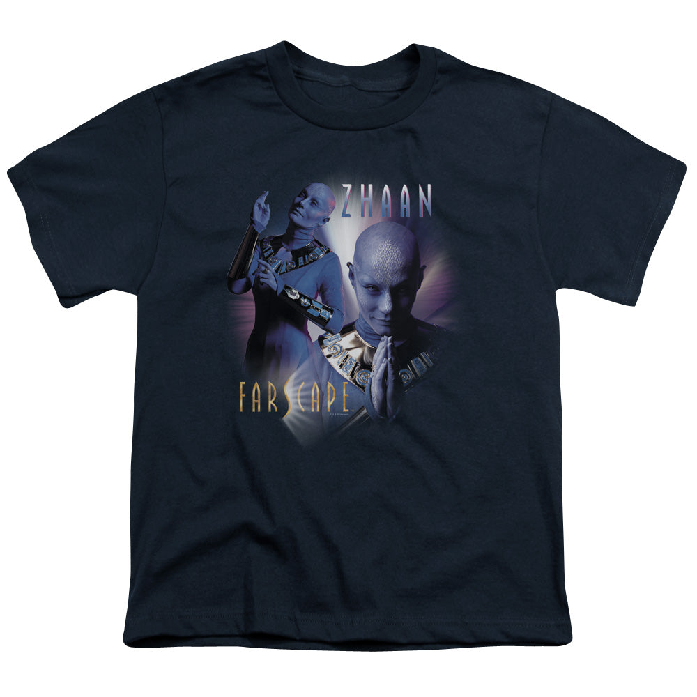 FARSCAPE/ZHAAN - S/S YOUTH 18/1 - NAVY