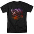 FARSCAPE/GRAPHIC COLLAGE - S/S ADULT 18/1 - BLACK