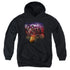 FARSCAPE/GRAPHIC COLLAGE - YOUTH PULLOVER HOODIE - BLACK