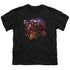 FARSCAPE/GRAPHIC COLLAGE - S/S YOUTH 18/1 - BLACK