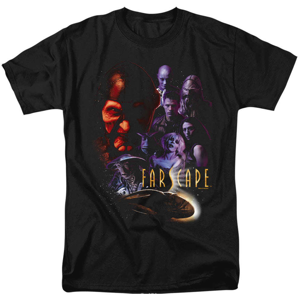FARSCAPE/CRIMINALLY EPIC - S/S ADULT 18/1 - BLACK