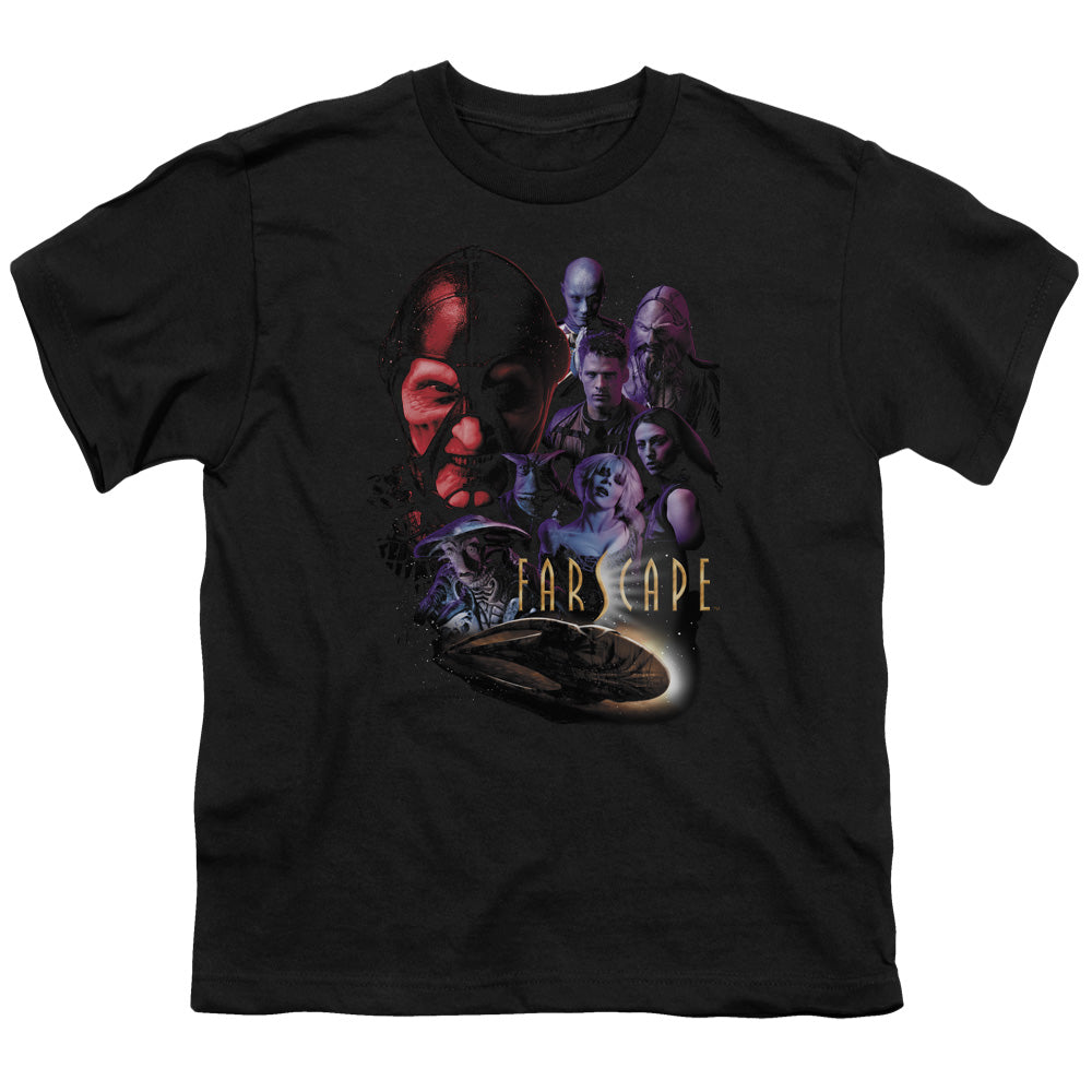 FARSCAPE/CRIMINALLY EPIC - S/S YOUTH 18/1 - BLACK