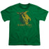 FARSCAPE/NOBODYS PUPPET - S/S YOUTH 18/1 - KELLY GREEN