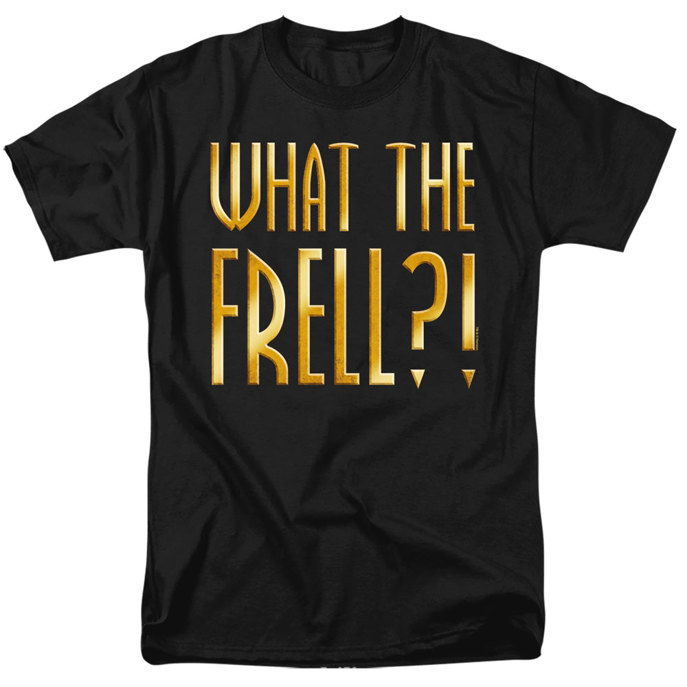 FARSCAPE/WHAT THE FRELL - S/S ADULT 18/1 - BLACK