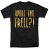 FARSCAPE/WHAT THE FRELL - S/S ADULT 18/1 - BLACK