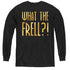 FARSCAPE/WHAT THE FRELL - YOUTH LONG SLEEVE TEE - BLACK