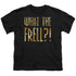 FARSCAPE/WHAT THE FRELL - S/S YOUTH 18/1 - BLACK