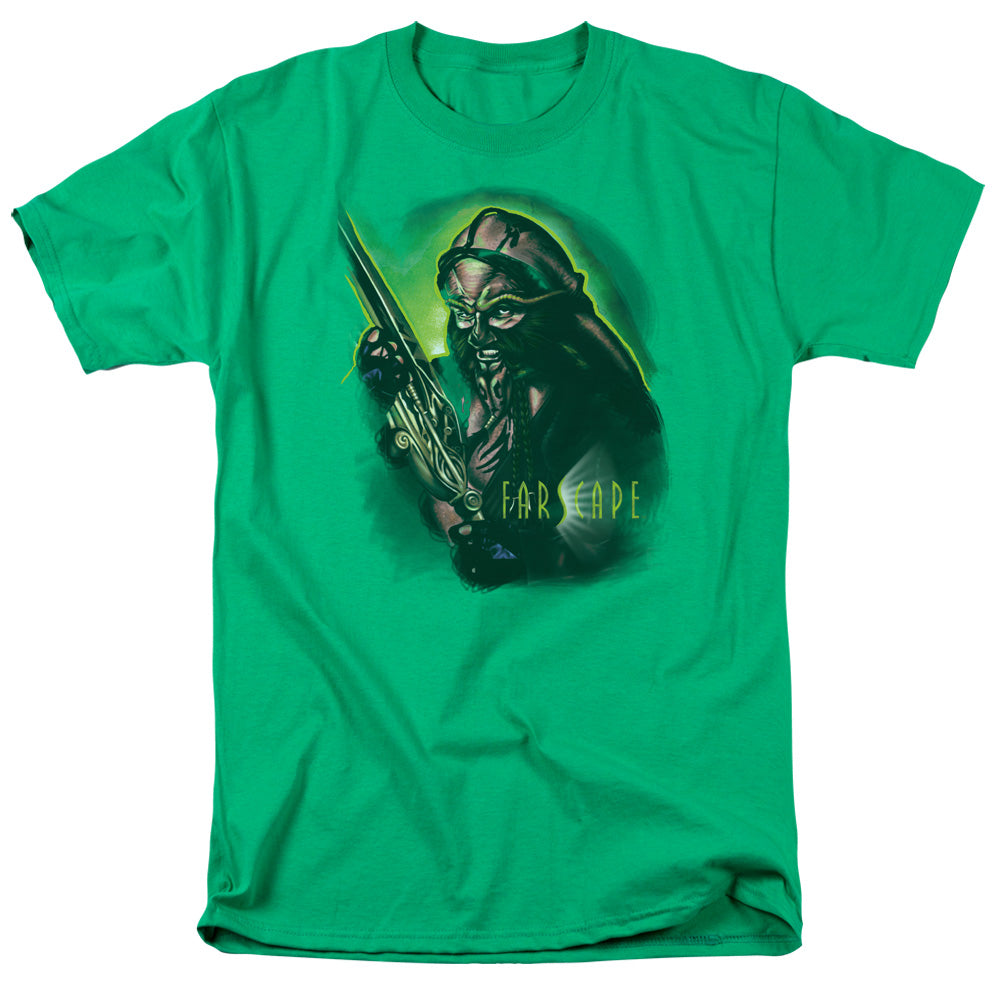 FARSCAPE/DARGO WARRIOR - S/S ADULT 18/1 - KELLY GREEN