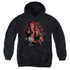 FARSCAPE/AERYN - YOUTH PULLOVER HOODIE - BLACK