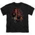 FARSCAPE/AERYN - S/S YOUTH 18/1 - BLACK