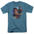 FARSCAPE/JOHN CRICHTON - S/S ADULT 18/1 - SLATE