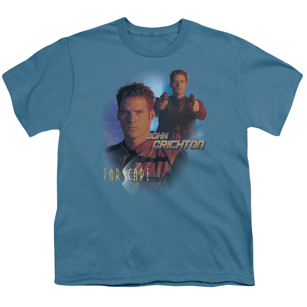 FARSCAPE/JOHN CRICHTON - S/S YOUTH 18/1 - SLATE