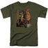 FARSCAPE/RYGEL - S/S ADULT 18/1 - MILITARY GREEN