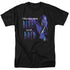 FARSCAPE/BLUE AND BALD - S/S ADULT 18/1 - BLACK