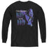 FARSCAPE/BLUE AND BALD - YOUTH LONG SLEEVE TEE - BLACK