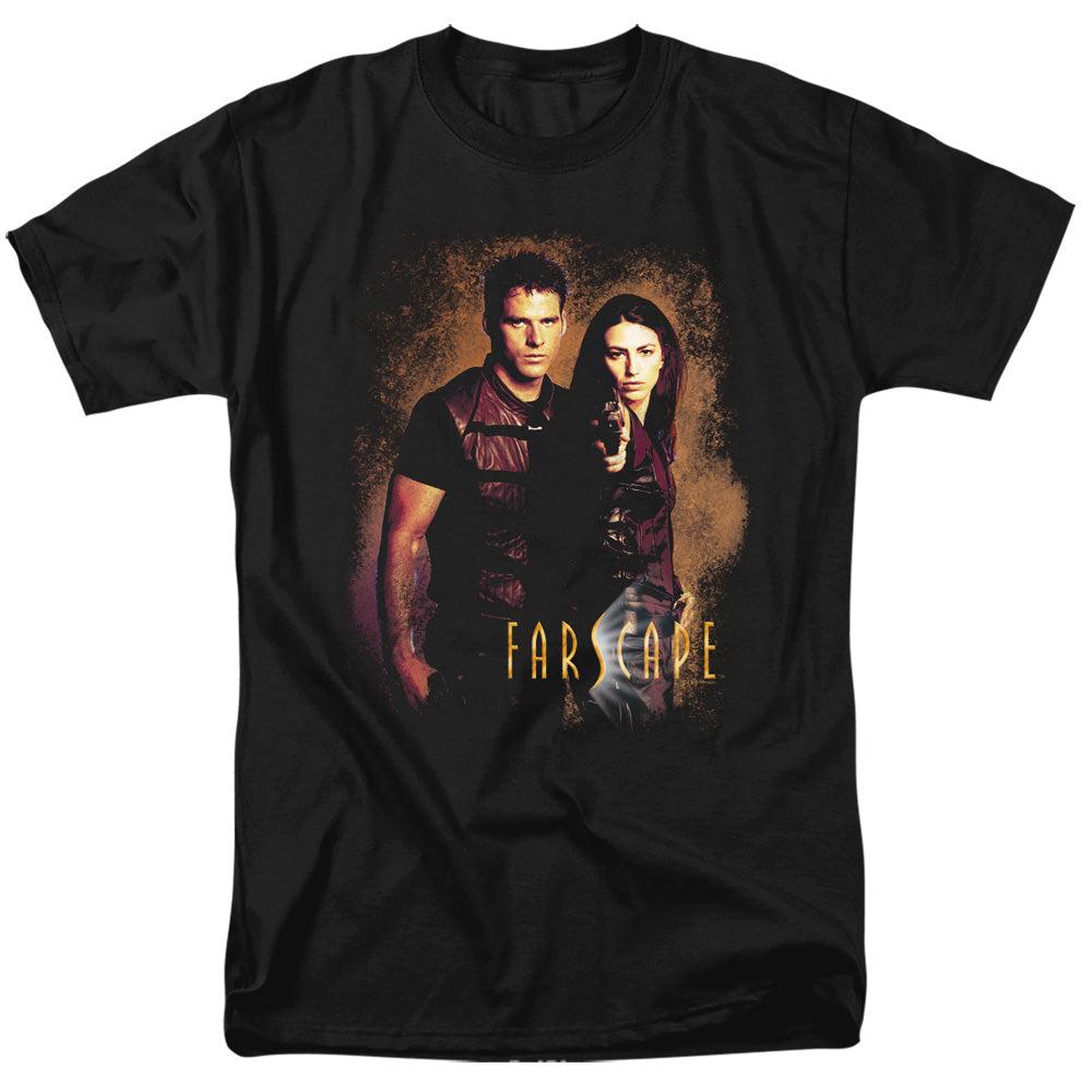 FARSCAPE/WANTED - S/S ADULT 18/1 - BLACK