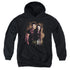 FARSCAPE/WANTED - YOUTH PULLOVER HOODIE - BLACK